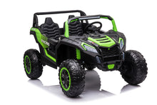 Elektrické auto Buggy A032 pro děti zelené