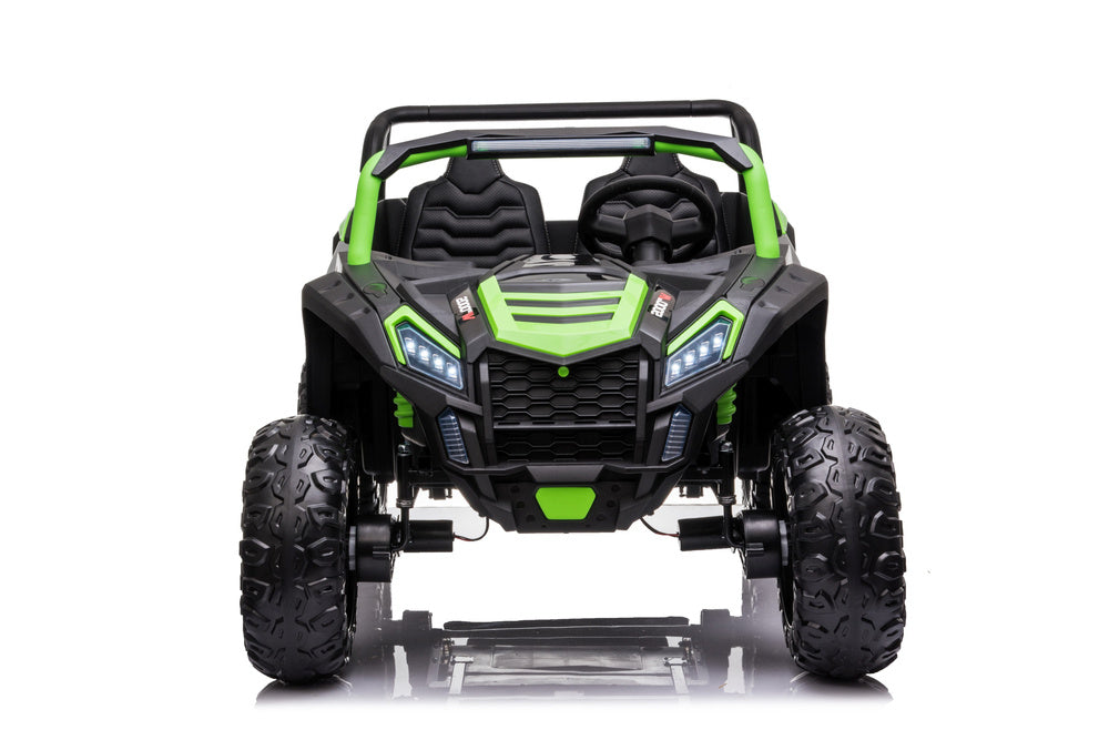 Elektrické auto Buggy A032 pro děti zelené