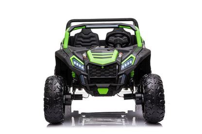 Elektrické auto Buggy A032 pro děti zelené