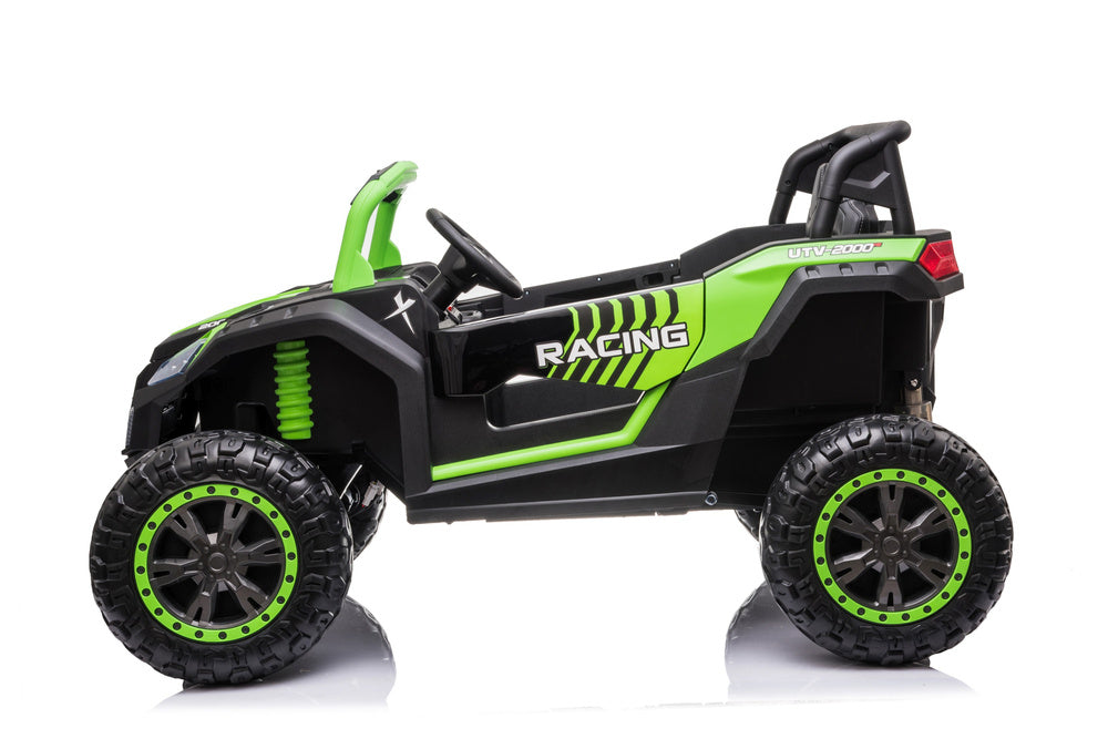 Elektrické auto Buggy A032 pro děti zelené