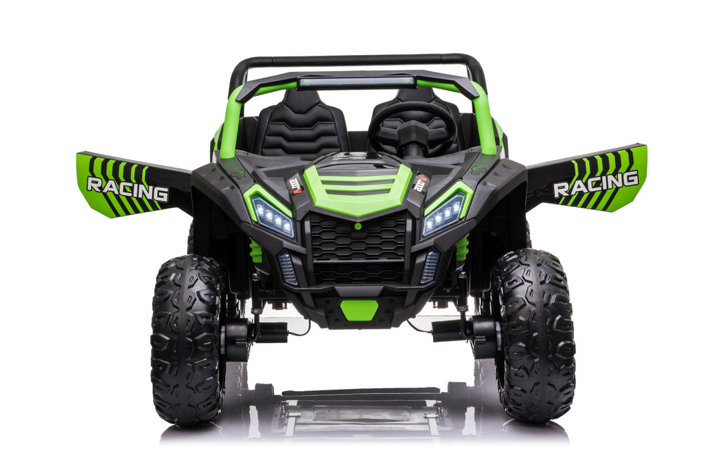 Elektrické auto Buggy A032 pro děti zelené