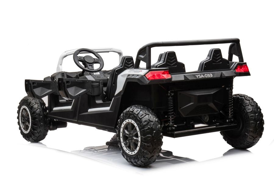 Elektrické auto Buggy A033 4x4 24V bílé