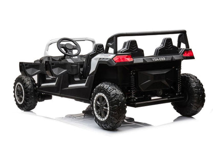 Elektrické auto Buggy A033 4x4 24V bílé