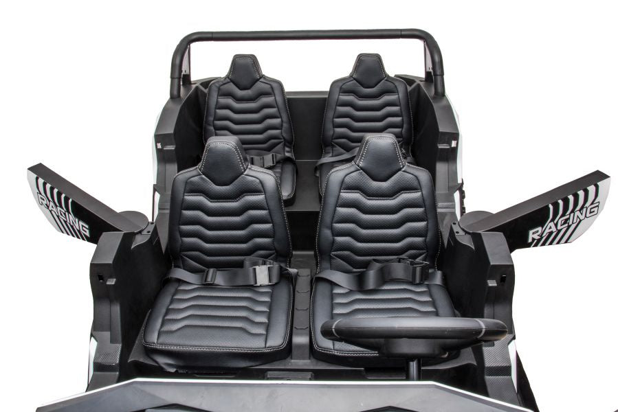 Elektrické auto Buggy A033 4x4 24V bílé