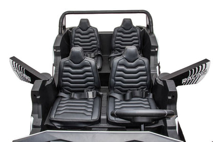 Elektrické auto Buggy A033 4x4 24V bílé