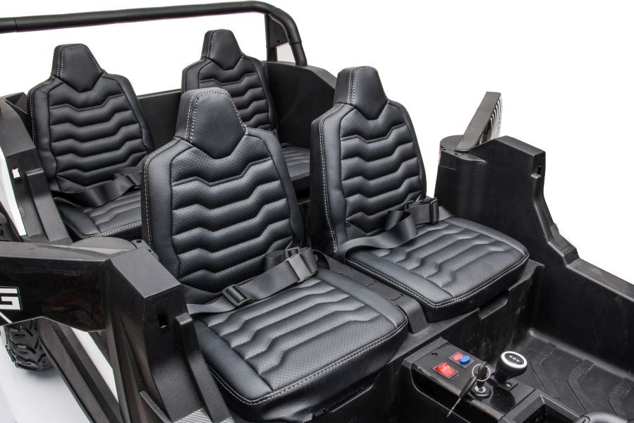 Elektrické auto Buggy A033 4x4 24V bílé