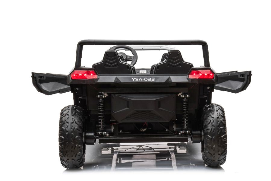 Elektrické auto Buggy A033 4x4 24V bílé