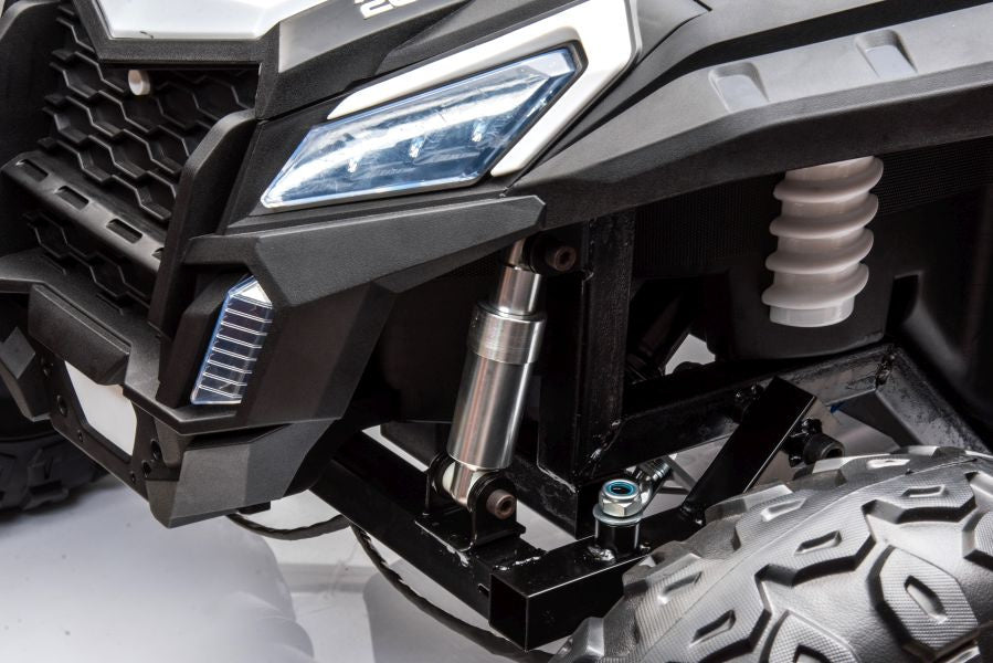 Elektrické auto Buggy A033 4x4 24V bílé