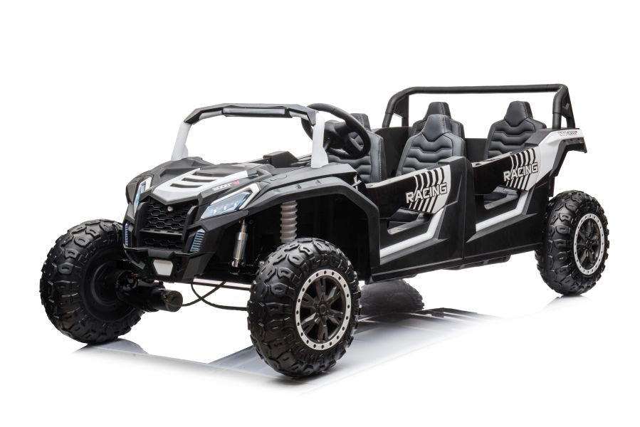Elektrické auto Buggy A033 4x4 24V bílé