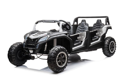 Elektrické auto Buggy A033 4x4 24V bílé