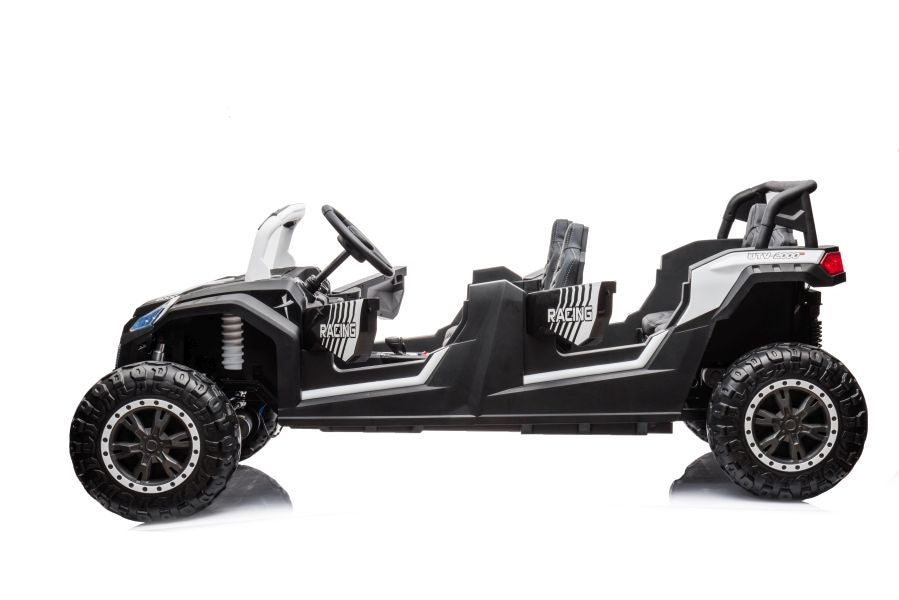 Elektrické auto Buggy A033 4x4 24V bílé