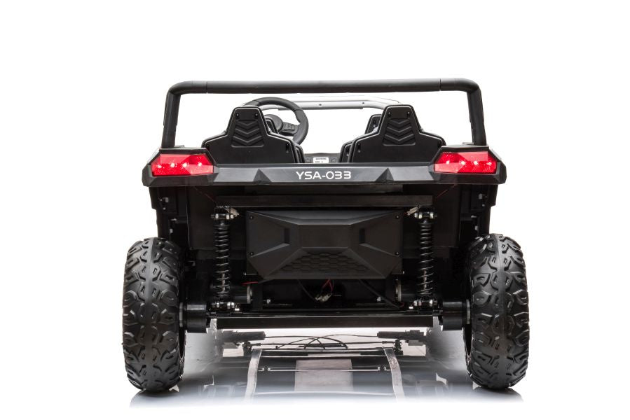 Elektrické auto Buggy A033 4x4 24V bílé
