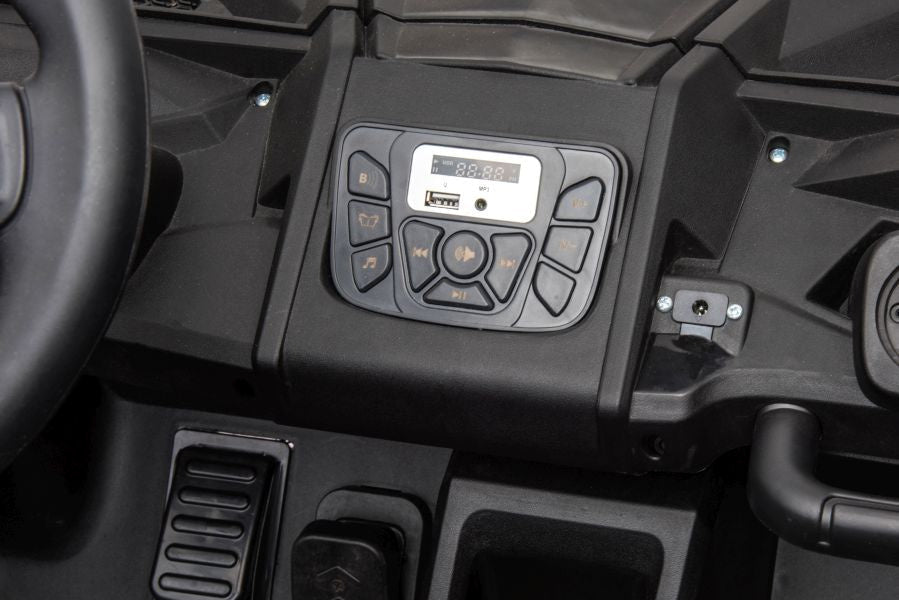 Elektrické auto Buggy A033 4x4 24V bílé