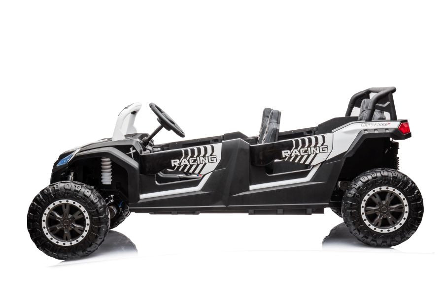 Elektrické auto Buggy A033 4x4 24V bílé