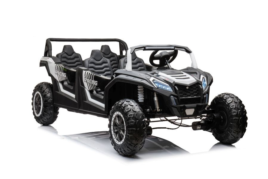 Elektrické auto Buggy A033 4x4 24V bílé