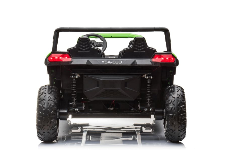 Elektrické auto Buggy A033 4x4 24V zelené