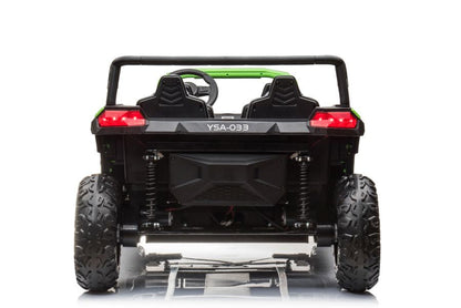 Elektrické auto Buggy A033 4x4 24V zelené