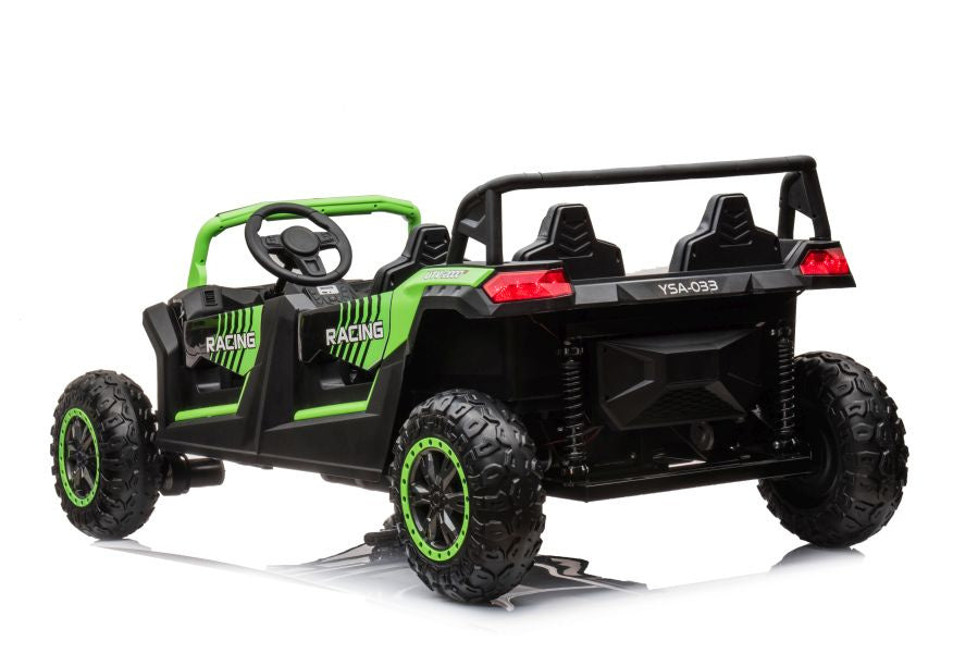 Elektrické auto Buggy A033 4x4 24V zelené
