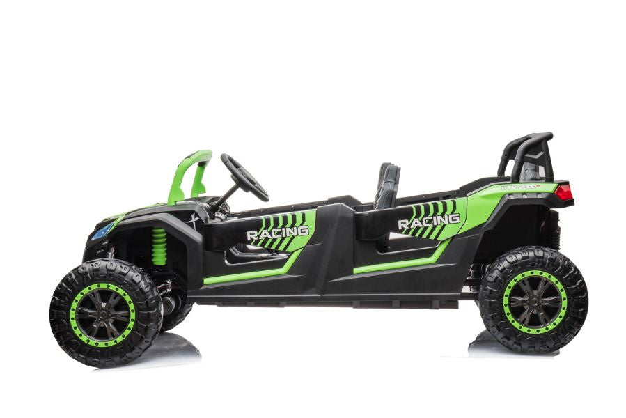 Elektrické auto Buggy A033 4x4 24V zelené