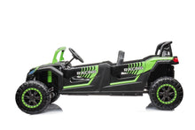 Elektrické auto Buggy A033 4x4 24V zelené
