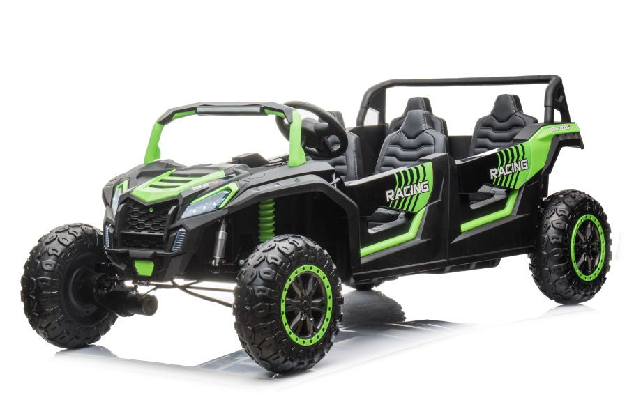 Elektrické auto Buggy A033 4x4 24V zelené