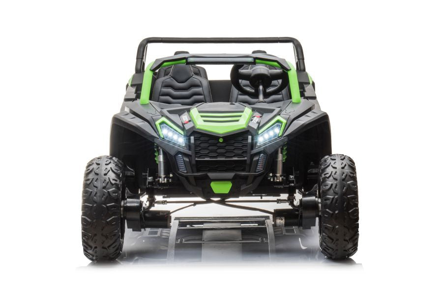 Elektrické auto Buggy A033 4x4 24V zelené