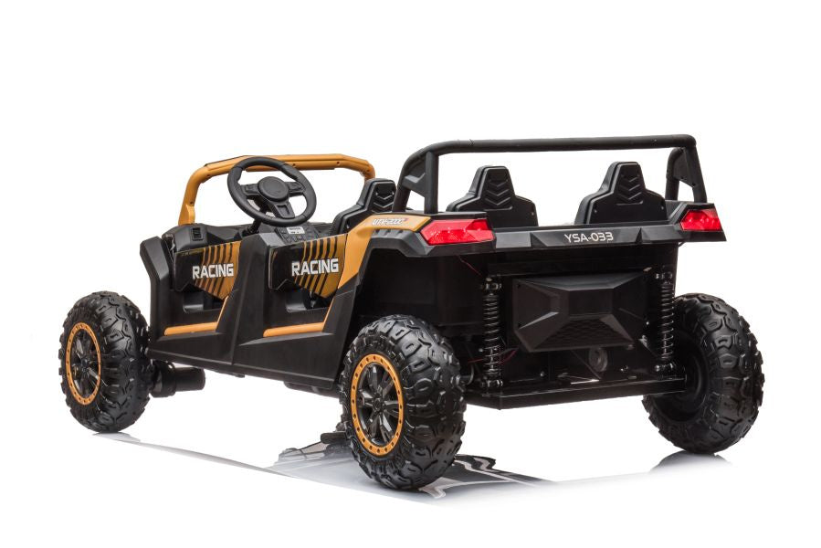 Elektrické auto Buggy A033 4x4 24V zlaté