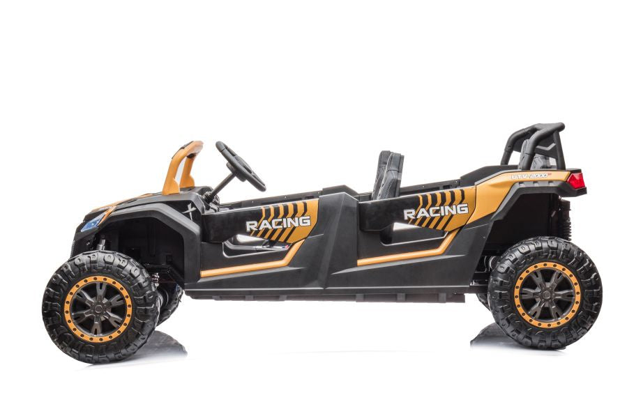 Elektrické auto Buggy A033 4x4 24V zlaté
