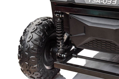 Elektrické auto Buggy A033 4x4 24V zlaté