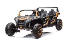 Elektrické auto Buggy A033 4x4 24V zlaté