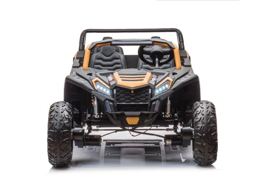 Elektrické auto Buggy A033 4x4 24V zlaté
