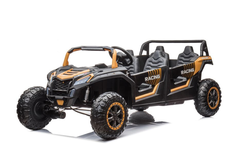 Elektrické auto Buggy A033 4x4 24V zlaté