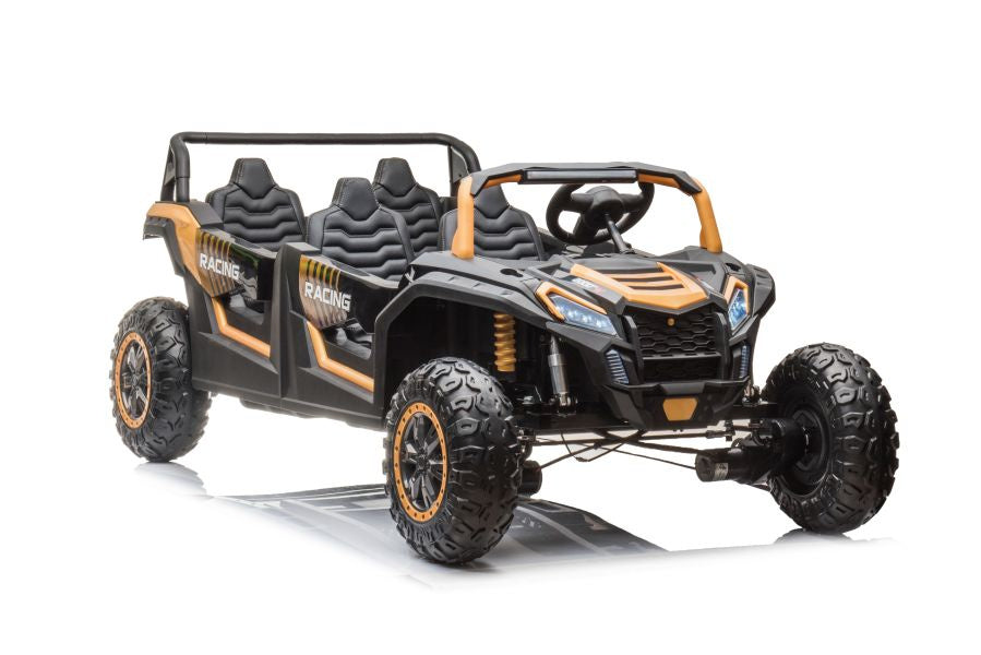 Elektrické auto Buggy A033 4x4 24V zlaté