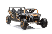 Elektrické auto Buggy A033 4x4 24V zlaté