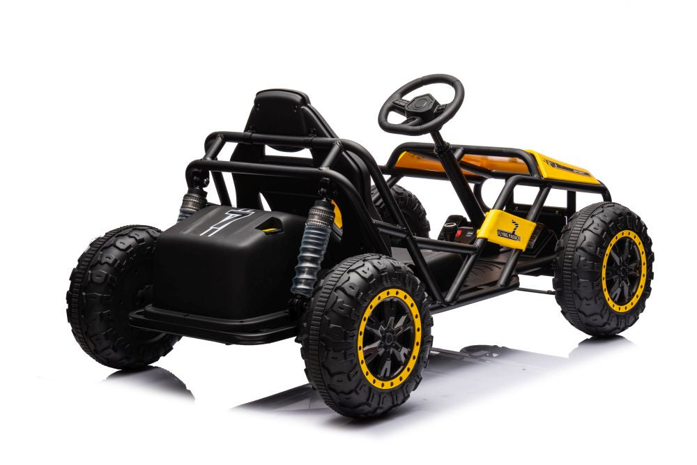 Elektrické auto Buggy A8812 24V oranžové
