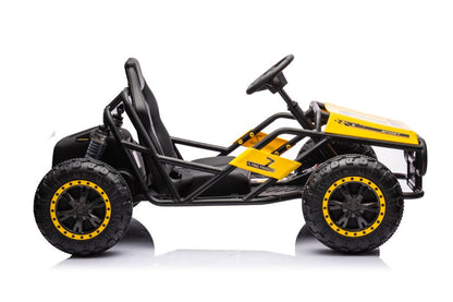 Elektrické auto Buggy A8812 24V oranžové