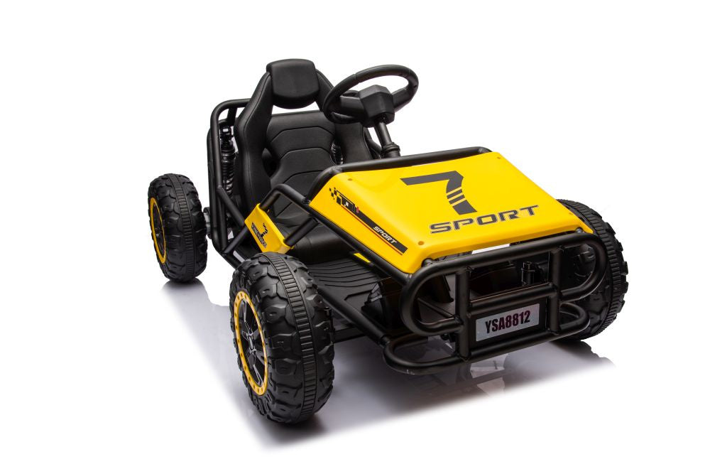 Elektrické auto Buggy A8812 24V oranžové