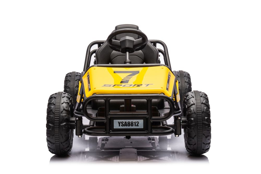 Elektrické auto Buggy A8812 24V oranžové