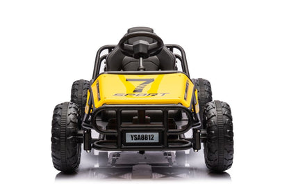 Elektrické auto Buggy A8812 24V oranžové