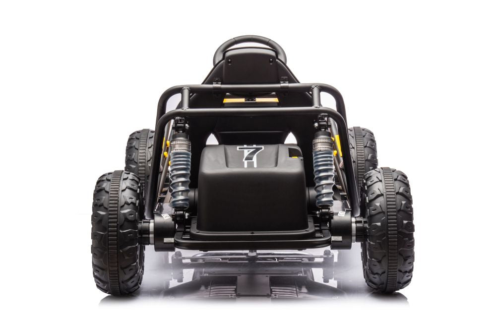 Elektrické auto Buggy A8812 24V oranžové