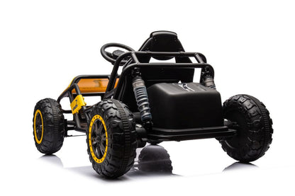Elektrické auto Buggy A8812 24V oranžové