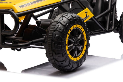 Elektrické auto Buggy A8812 24V oranžové