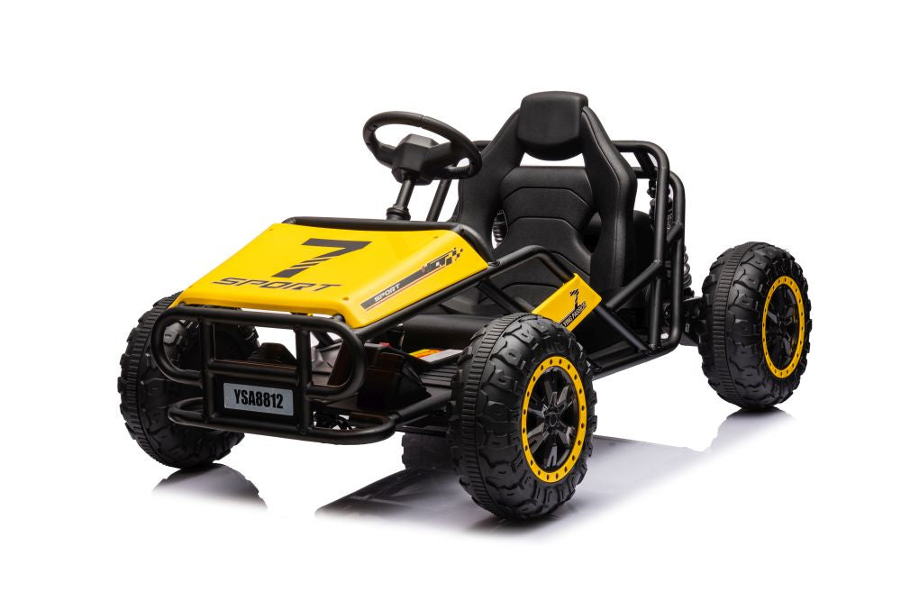 Elektrické auto Buggy A8812 24V oranžové