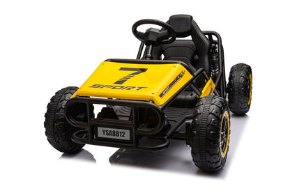 Elektrické auto Buggy A8812 24V oranžové