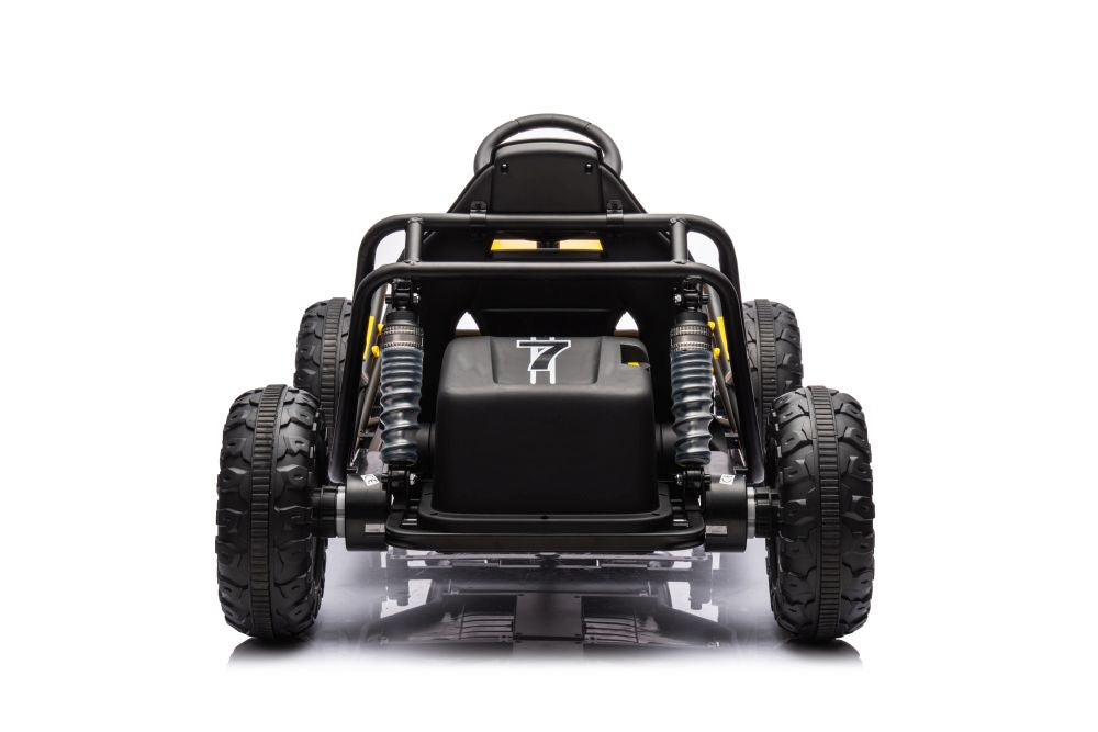 Elektrické auto Buggy A8812 24V oranžové