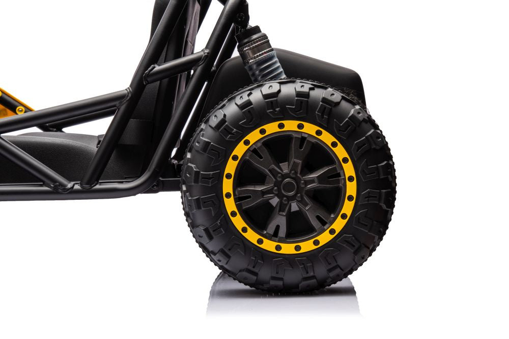 Elektrické auto Buggy A8812 24V oranžové