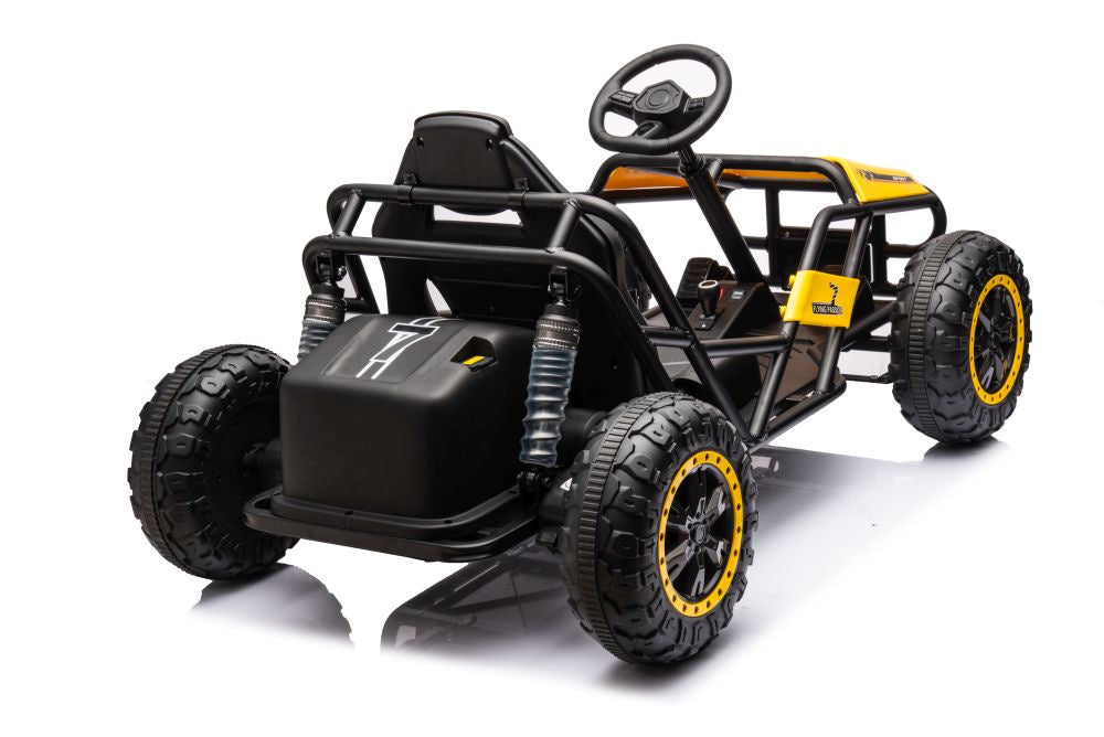 Elektrické auto Buggy A8812 24V oranžové