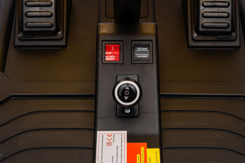 Elektrické auto Buggy A8812 24V oranžové