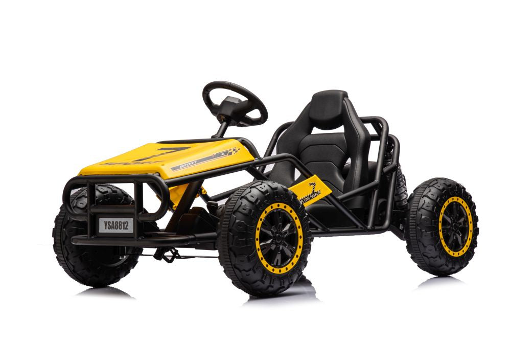 Elektrické auto Buggy A8812 24V oranžové
