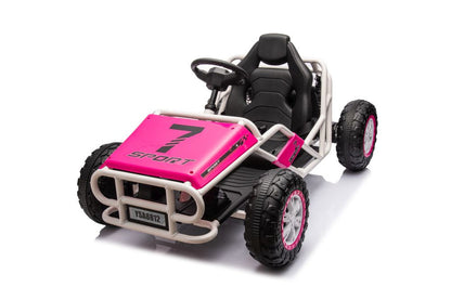 Elektrické auto Buggy A8812 24V růžové